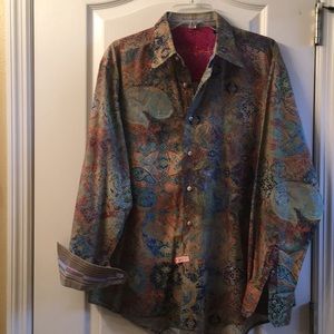 Robert Graham Men’s printed dress shirt